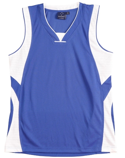 Picture of Winning Spirit, Kids Basketball Singlet